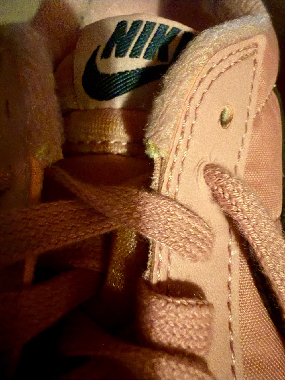 Nike Women's Field General Sneakers "Elemental Pink"  Gum Rubber Sole, Size 7 - Picture 9 of 12
